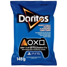 Doritos Sweet Chilli Pepper Corn Chips 145g